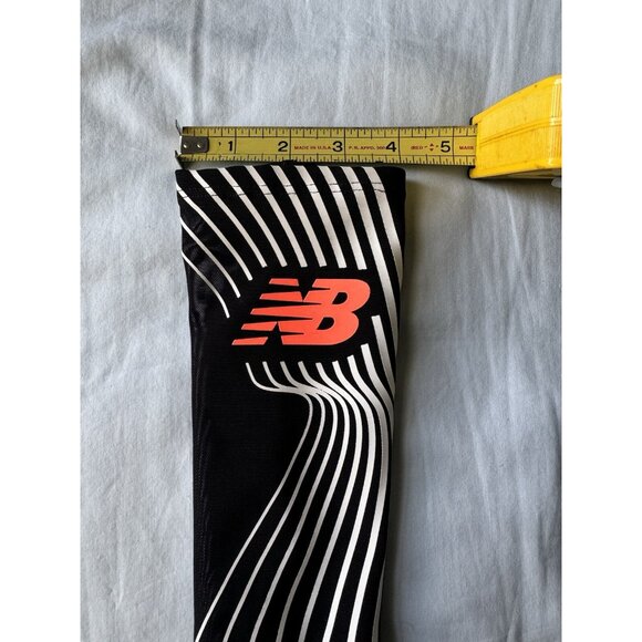 New Balance Size XS 2023 Pro Elite Issue Prodigy Racing Arm Black White Sleeves - Picture 9 of 16